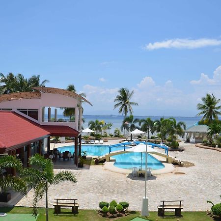 Sagastrand Beach Resort Olango Island Exterior foto